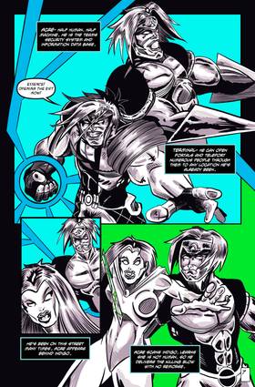 Read Order of Protection  1 Page 10 in English