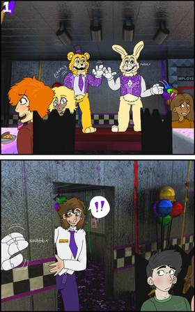 Read 'the Yellow Rabbit Effect' - Fredbears Diner  1 Page 1 in English