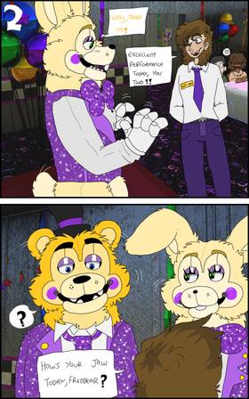 Read 'the Yellow Rabbit Effect' - Fredbears Diner  1 Page 2 in English