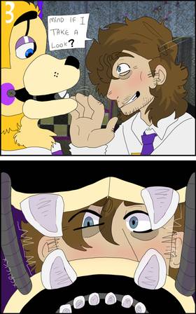 Read 'the Yellow Rabbit Effect' - Fredbears Diner  1 Page 3 in English