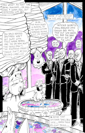 Read "SECRET O" #2  1 Page 4 in English