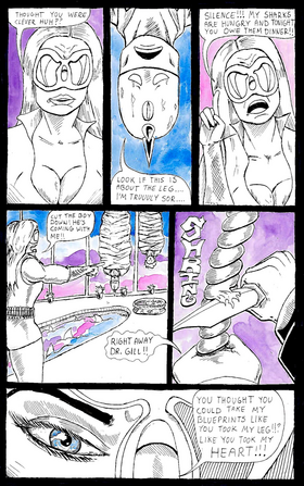 Read "SECRET O" #2  1 Page 6 in English