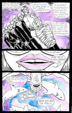Read "SECRET O" #2  1 Page 7 in English