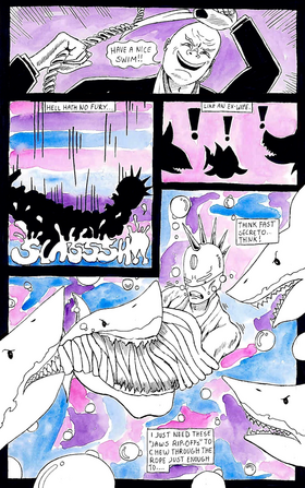 Read "SECRET O" #2  1 Page 8 in English