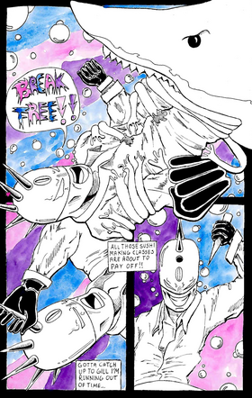 Read "SECRET O" #2  1 Page 9 in English