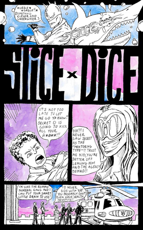 Read "SECRET O" #2  1 Page 10 in English