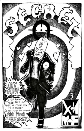 Read "SECRET O" #2  3 Page 1 in English