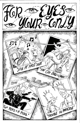 Read "SECRET O" #2  3 Page 3 in English