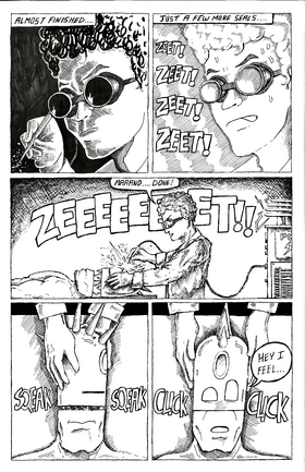 Read "SECRET O" #2  3 Page 4 in English