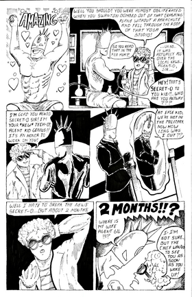 Read "SECRET O" #2  3 Page 5 in English