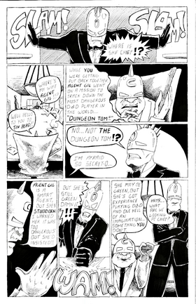 Read "SECRET O" #2  3 Page 6 in English