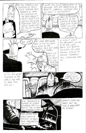 Read "SECRET O" #2  3 Page 7 in English