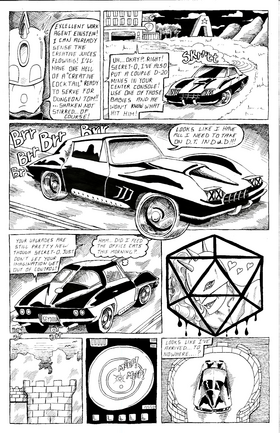 Read "SECRET O" #2  3 Page 8 in English