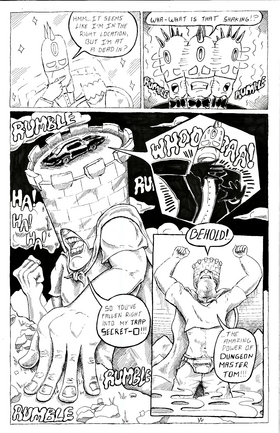 Read "SECRET O" #2  3 Page 9 in English