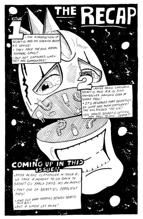 Read "SECRET O" #2  3 Page 2 in English