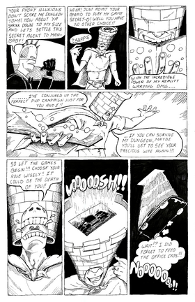 Read "SECRET O" #2  3 Page 10 in English