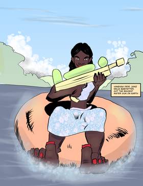 Read Lake Vacation Attack  1 Page 3 in English
