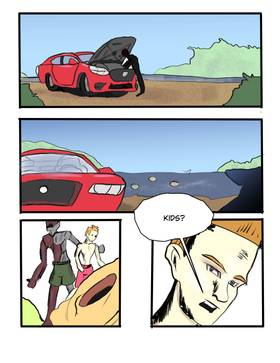 Read Lake Vacation Attack  1 Page 5 in English