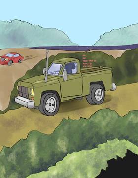 Read Lake Vacation Attack  1 Page 6 in English