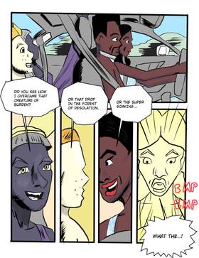 Read Lake Vacation Attack  1 Page 7 in English