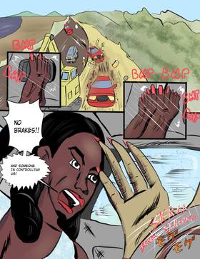 Read Lake Vacation Attack  1 Page 8 in English
