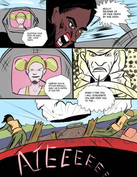 Read Lake Vacation Attack  1 Page 9 in English