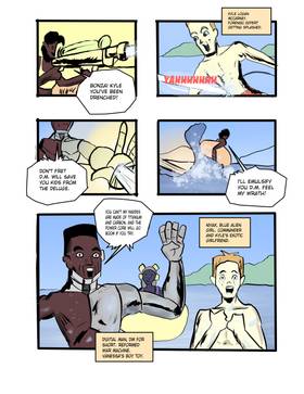 Read Lake Vacation Attack  1 Page 4 in English