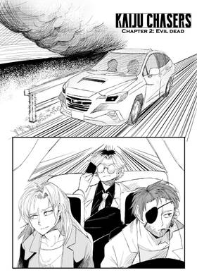 Read KAIJU CHASERS  2 Page 1 in English