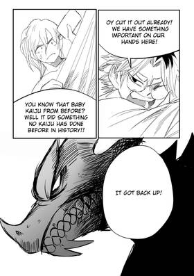 Read KAIJU CHASERS  3 Page 4 in English