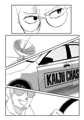 Read KAIJU CHASERS  3 Page 10 in English