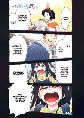Read Sono Bisque Doll wa Koi wo suru  1 Page 1 in Indonesian