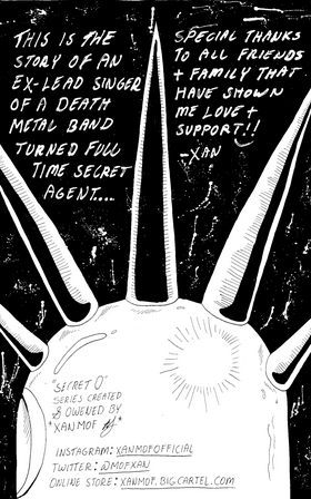 Read "SECRET O" #1  1 Page 2 in English