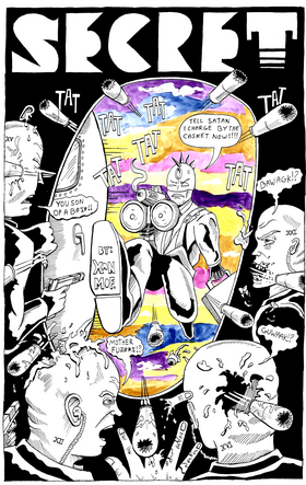 Read "SECRET O" #1  1 Page 3 in English