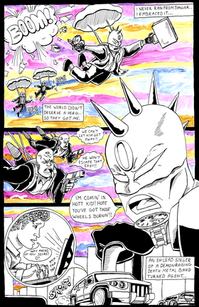 Read "SECRET O" #1  1 Page 4 in English