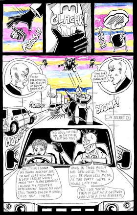 Read "SECRET O" #1  1 Page 5 in English