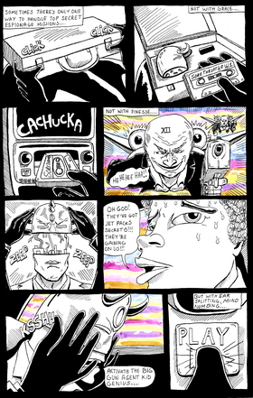 Read "SECRET O" #1  1 Page 6 in English
