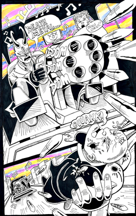 Read "SECRET O" #1  1 Page 7 in English
