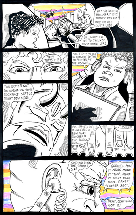 Read "SECRET O" #1  1 Page 8 in English