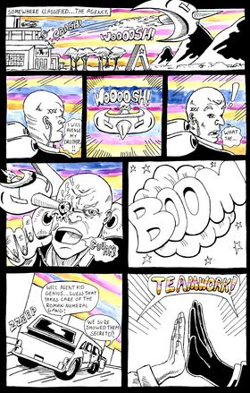 Read "SECRET O" #1  1 Page 9 in English