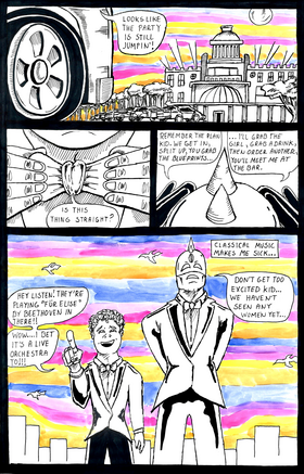 Read "SECRET O" #1  1 Page 10 in English
