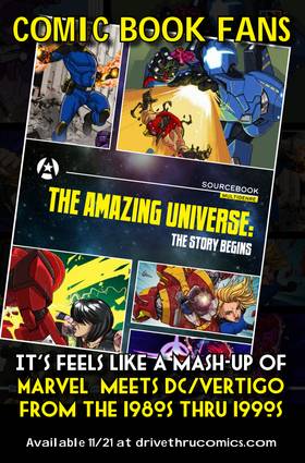 Read The Amazing Universe  5 Page 2 in English