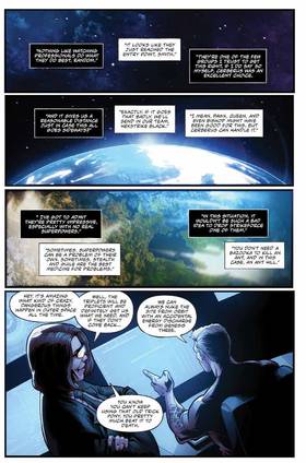 Read The Amazing Universe  3 Page 4 in English