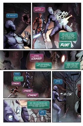 Read The Amazing Universe  3 Page 8 in English