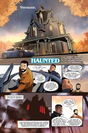 Read The Amazing Universe  4 Page 5 in English