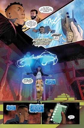 Read The Amazing Universe  4 Page 6 in English