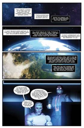 Read The Amazing Universe  5 Page 4 in English