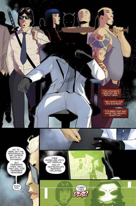 Read The Amazing Universe  5 Page 6 in English