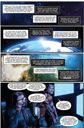 Read The Amazing Universe  6 Page 4 in English