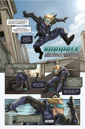 Read The Amazing Universe  6 Page 5 in English