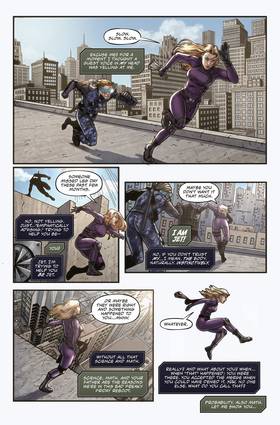 Read The Amazing Universe  6 Page 6 in English